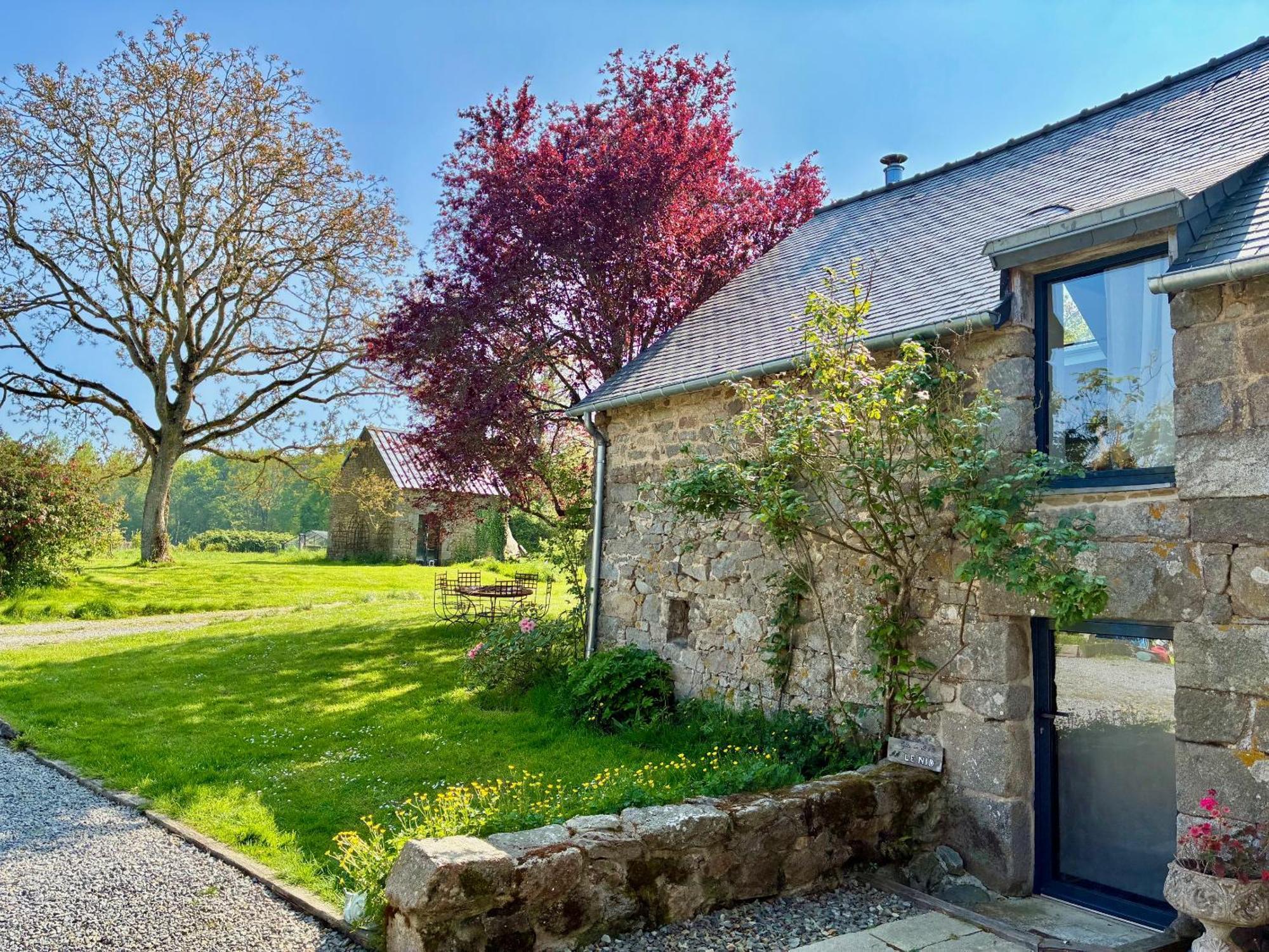 Le Nid De La Breizhidence Villa Combourg Exterior foto